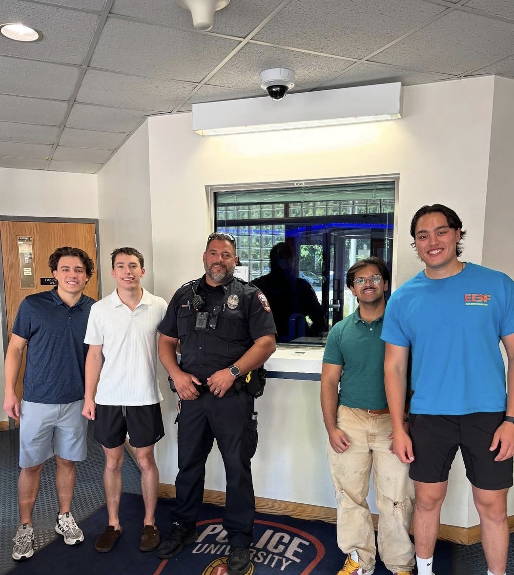 Sigma Chi Wisconsin Police Appreciation